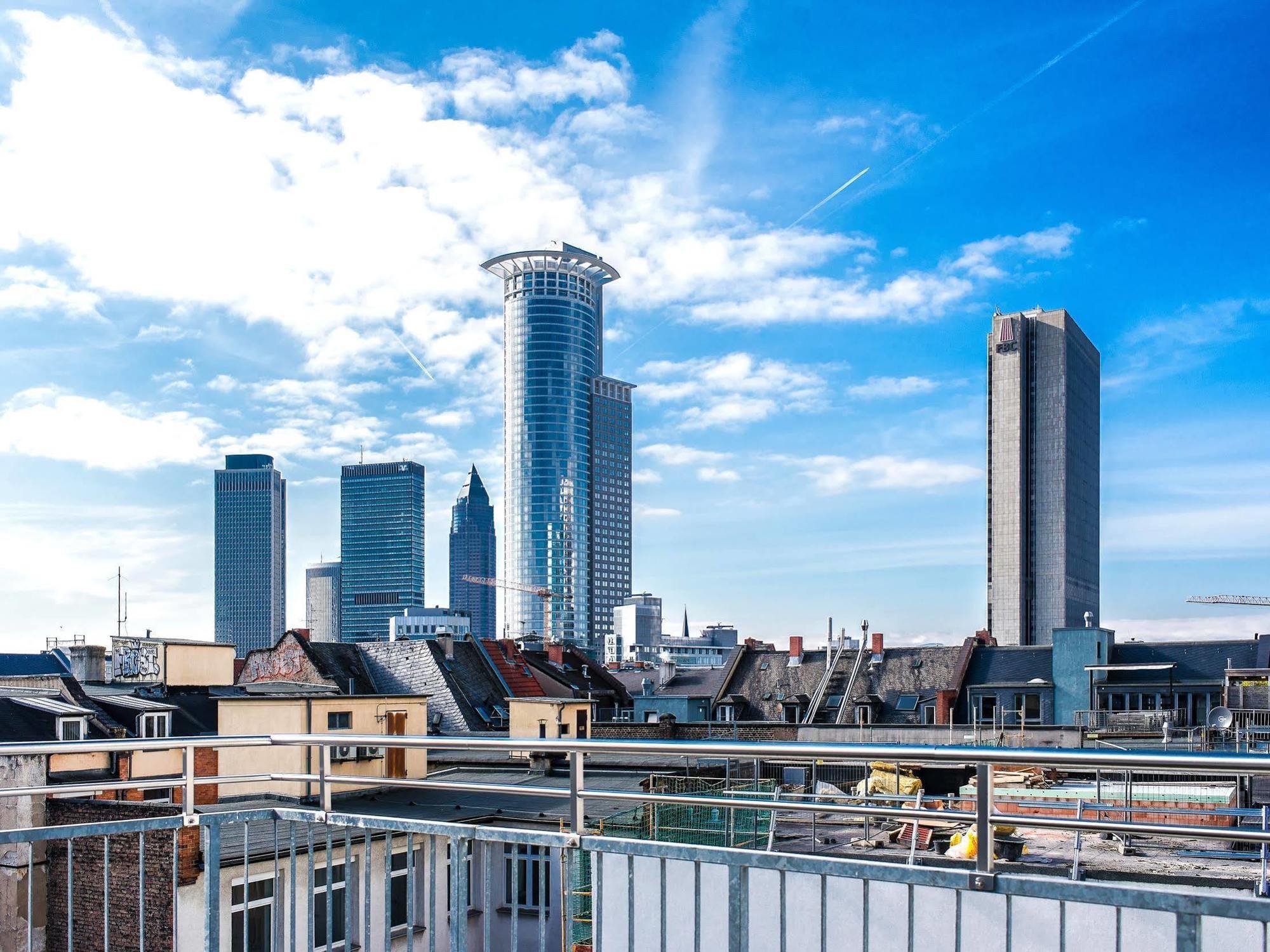 United Hostel Frankfurt City Center Frankfurt am Main Exterior photo